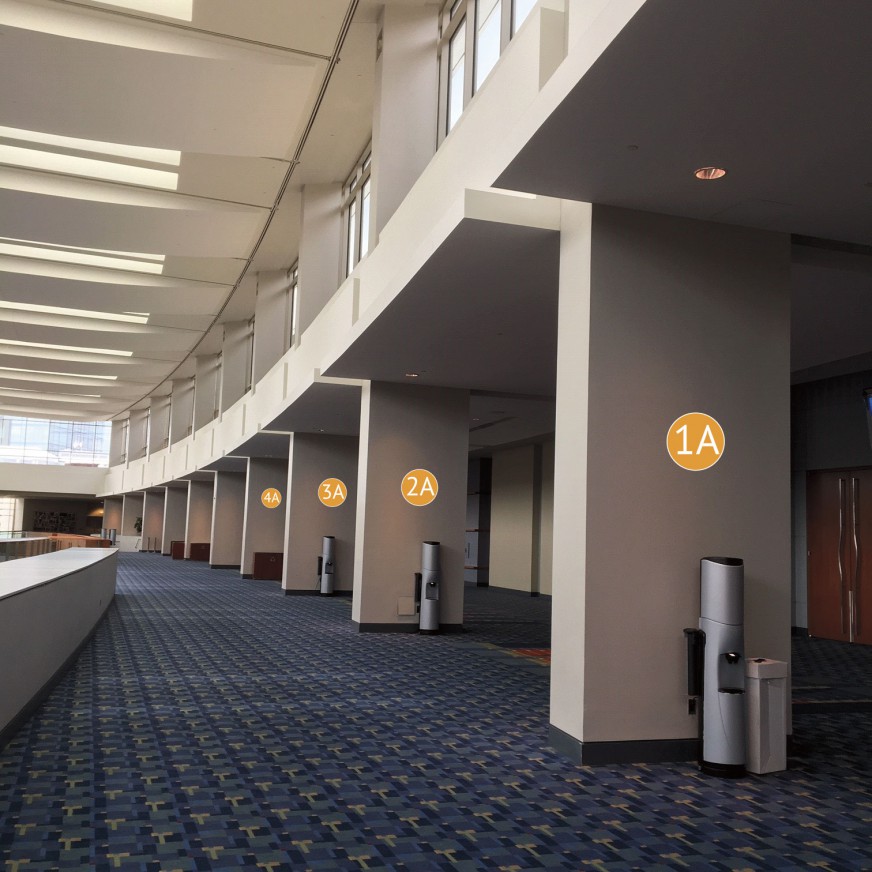Column B-5AB (Ballroom)