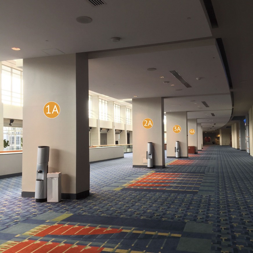 Column B-5AB (Ballroom)