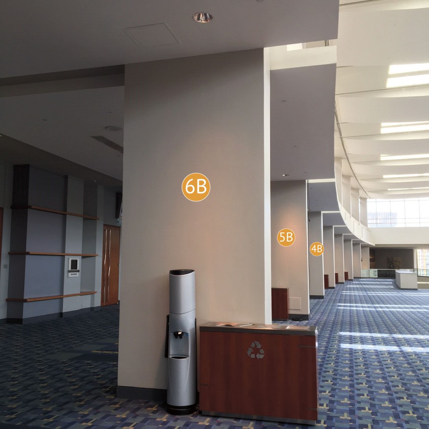 Column B-5AB (Ballroom)