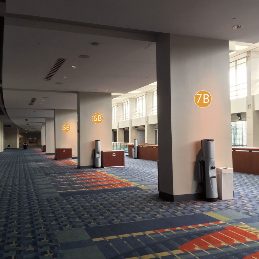 Column B-5AB (Ballroom)