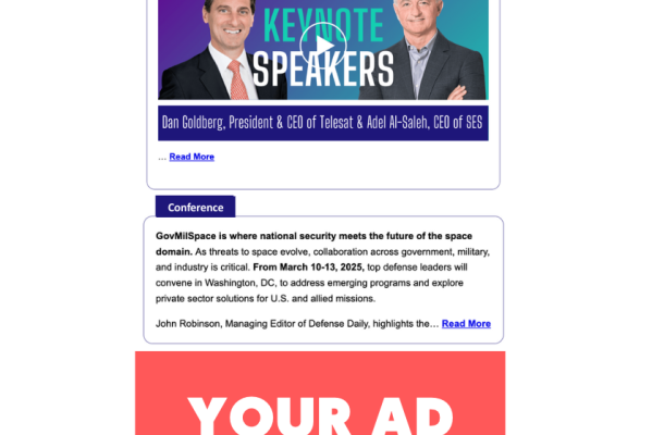 Banner Ads (Downlink Digital Newsletter)
