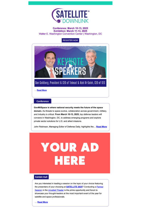 Banner Ads (Downlink Digital Newsletter)