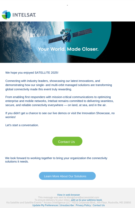 Email Blasts