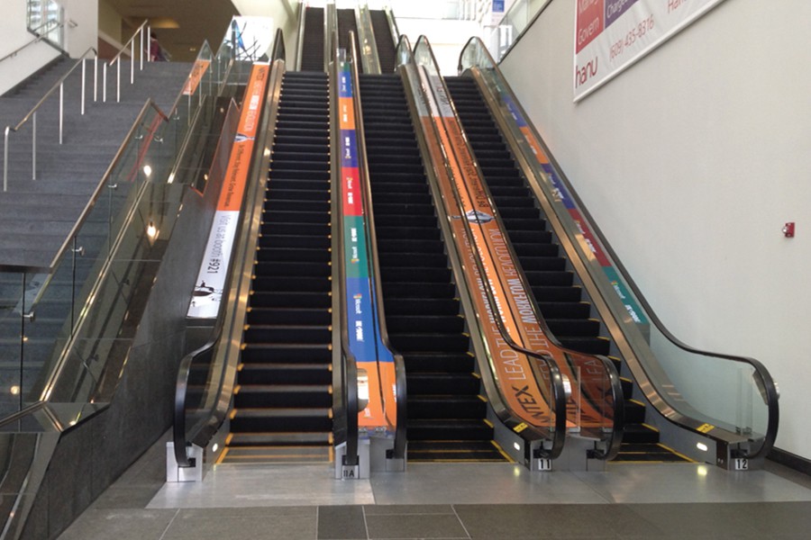 Escalator Clings and Runners ESCR B