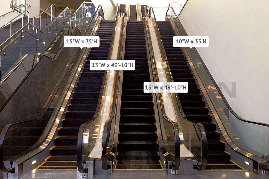 Escalator Clings and Runners ESCR B