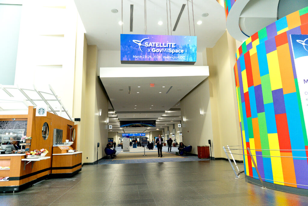 Middle Building Video Wall