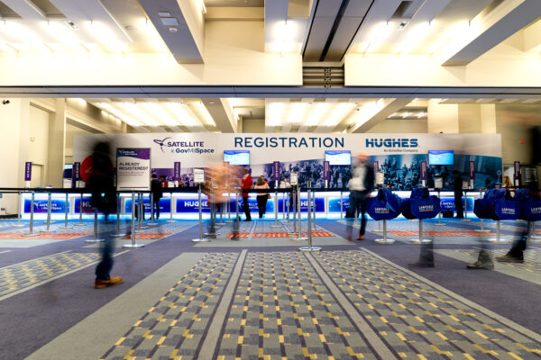 Registration Area with Lounge
