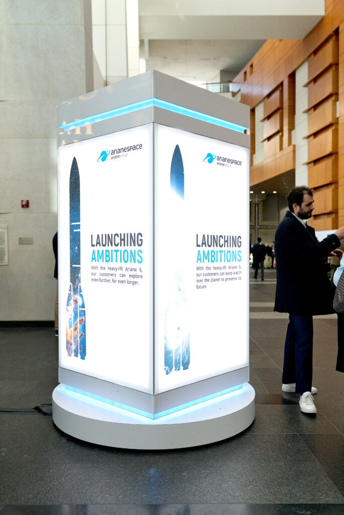 Rotating Kiosk