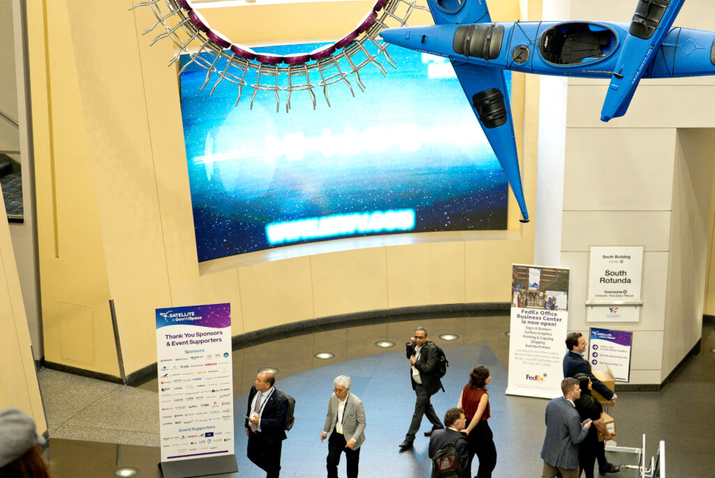 Rotunda A Video Wall
