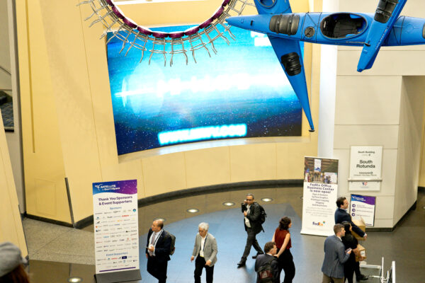 Rotunda A Video Wall