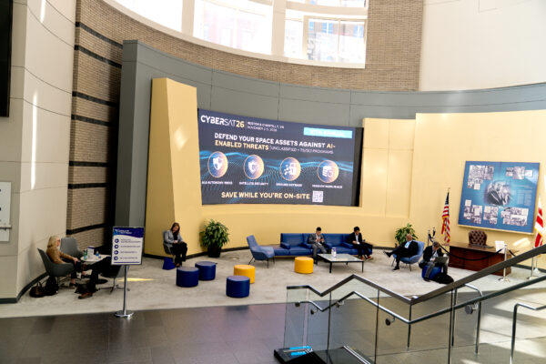 Rotunda B Video Wall