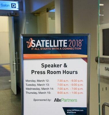 Speaker and Press Room