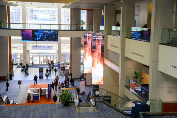 Video Marquee – North Skywalk
