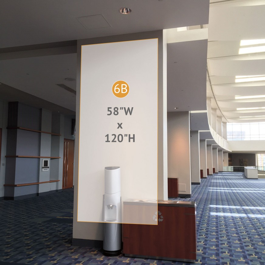 Column B-6AB (Ballroom)