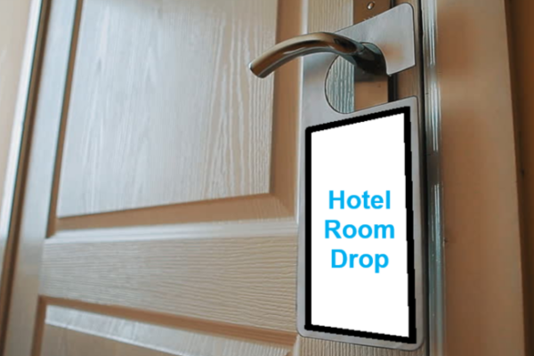 Hotel Door Drops