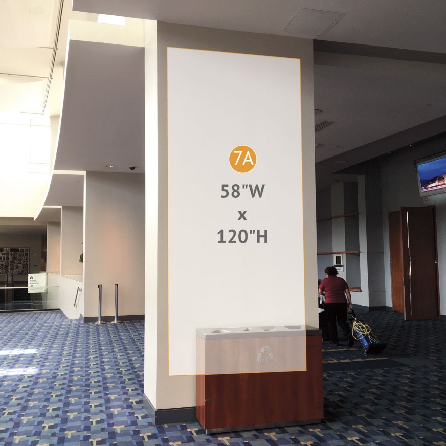 Column B-7AB (Ballroom)