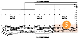 Balcony Railing A — Map