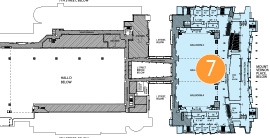 Column B-1AB (Ballroom) — Map