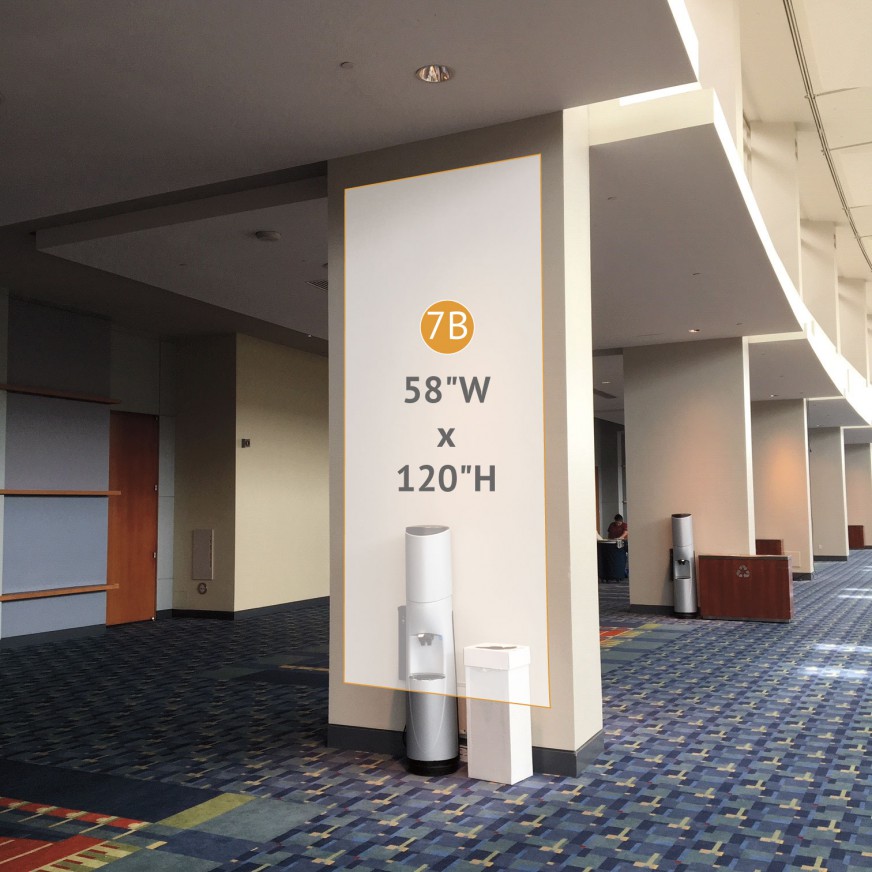 Column B-7AB (Ballroom)