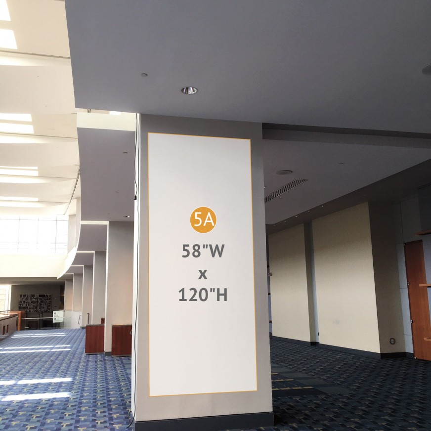 Column B-5AB (Ballroom)