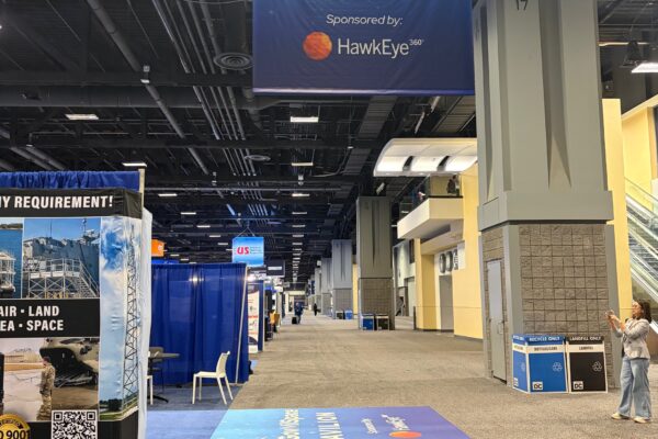 GovMilSpace Pavilion