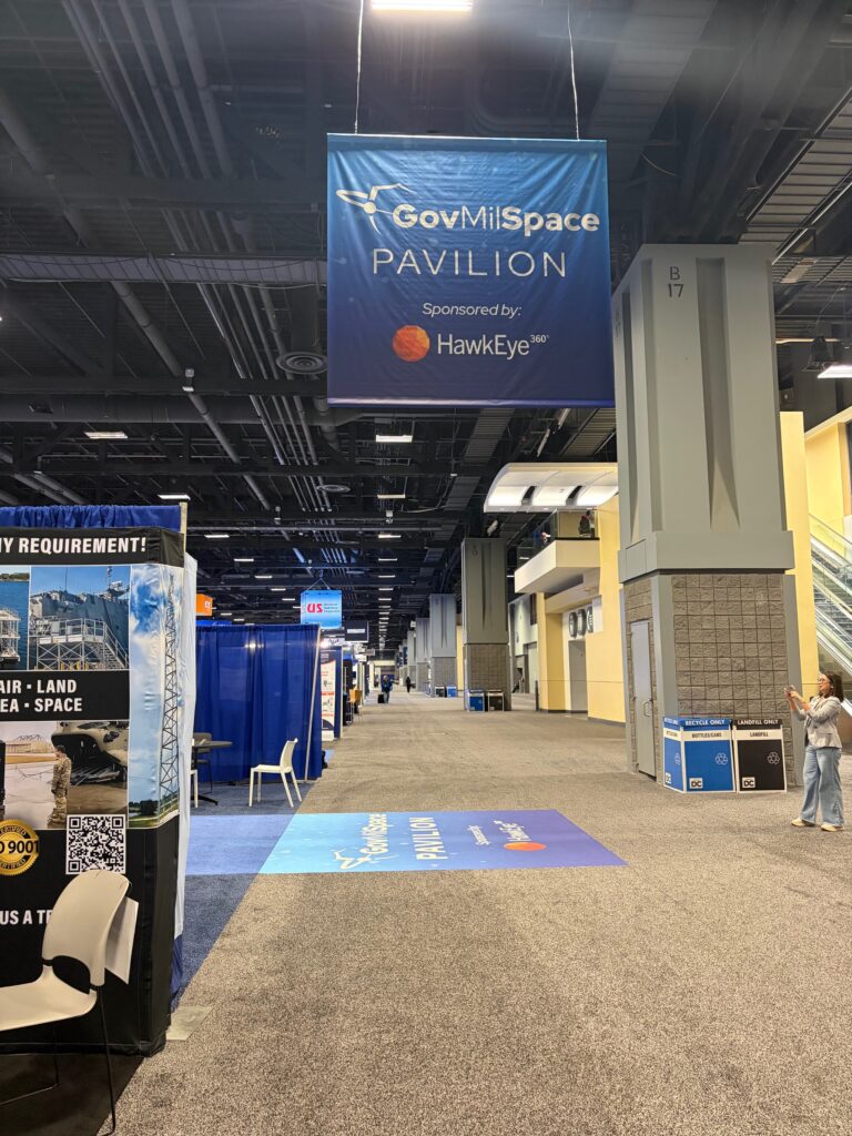 GovMilSpace Pavilion