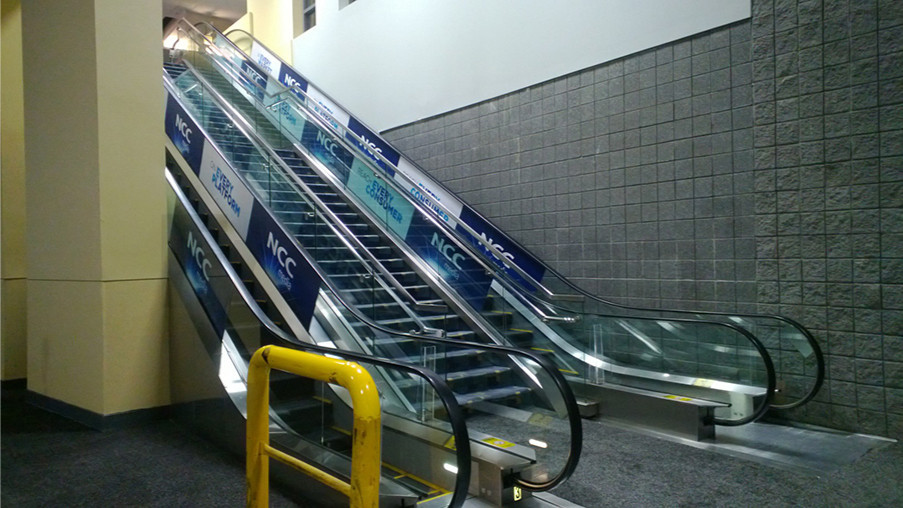 Escalator Glass Cling ESCG-3/4