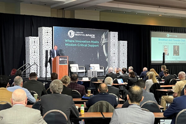 GovMilSpace Keynote