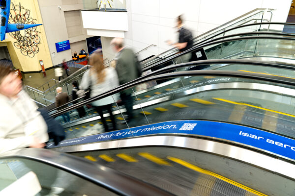 Escalator Clings and Runners Rotunda A