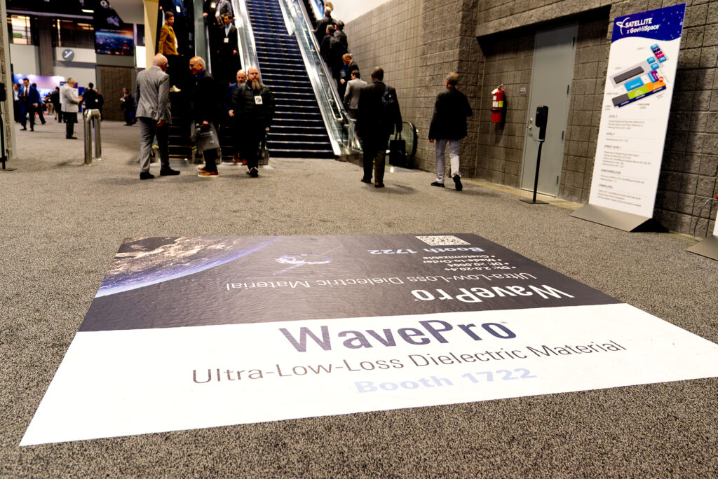 Exhibit Hall Entrance Floor Decal
