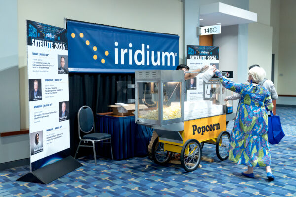 Popcorn Cart