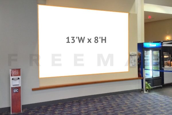 Wall Cling – Conference Area LStN-2