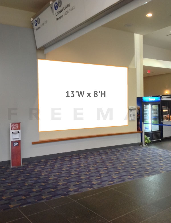 Wall Cling – Conference Area LStN-2