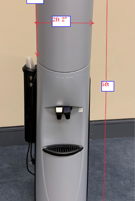 Water Coolers – Conference Lobby (GovMilSpace)