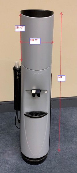 Water Coolers – Conference Lobby (GovMilSpace)